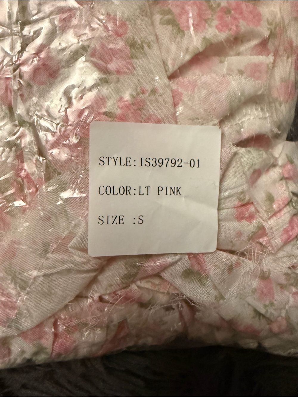 Floral Pink Ruffle Mini Skort - Picture 7 of 8